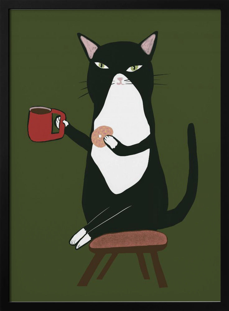 Koffiekat | Poster