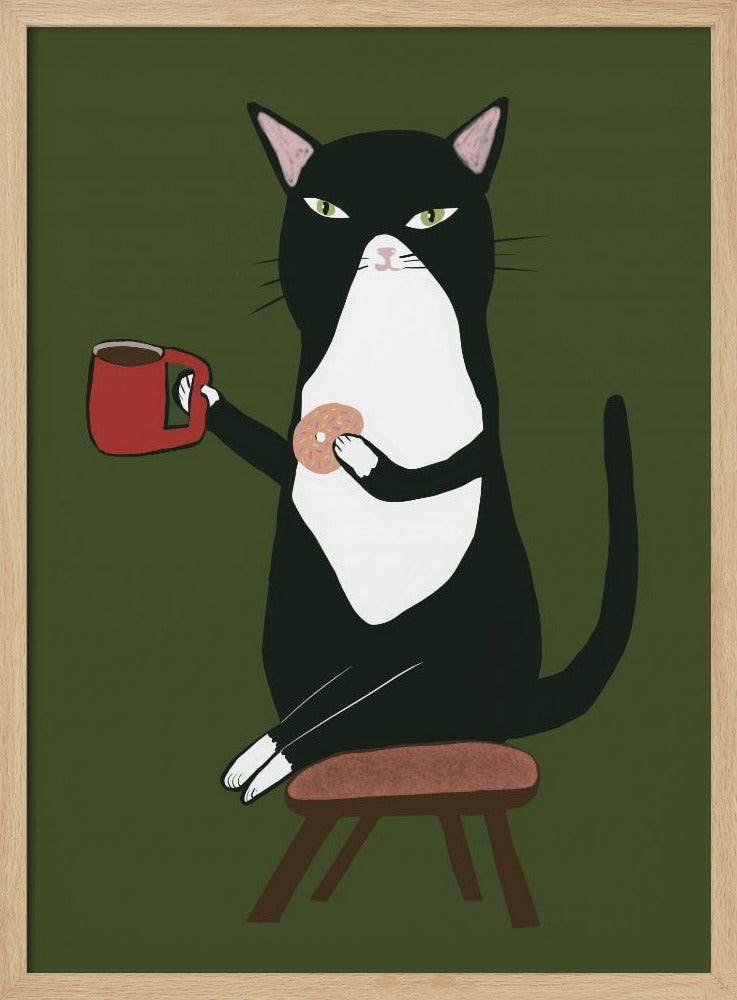 Koffiekat | Poster