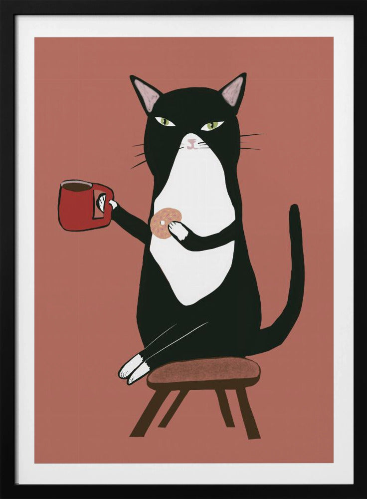 Koffiekat | Poster