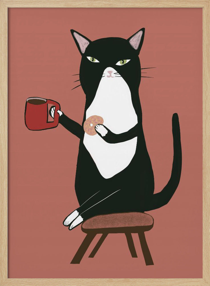 Koffiekat | Poster
