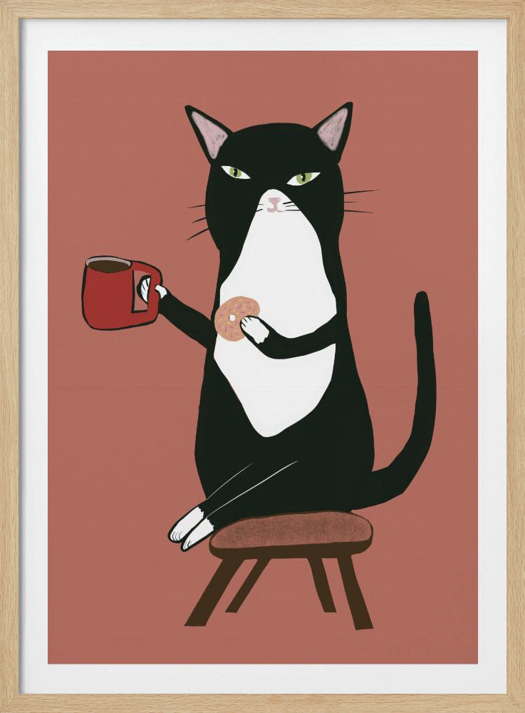 Koffiekat | Poster