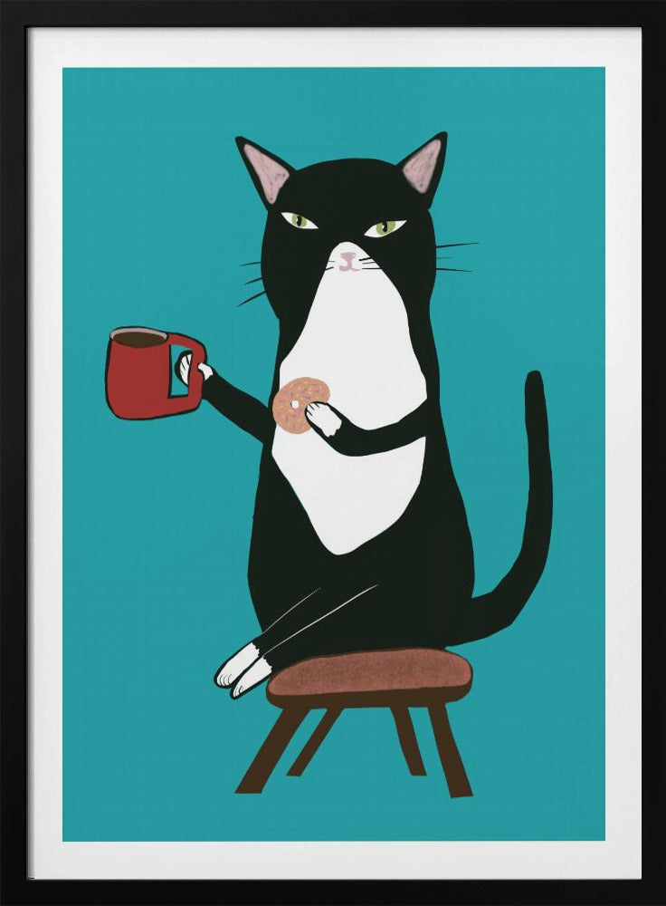 Koffiekat | Poster