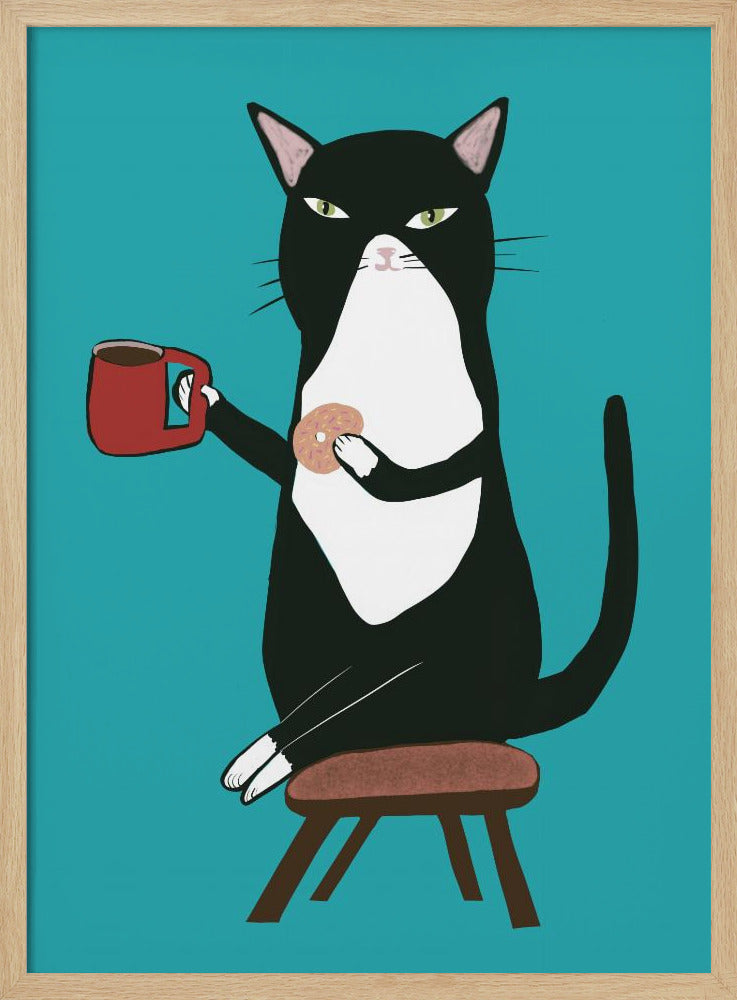 Koffiekat | Poster