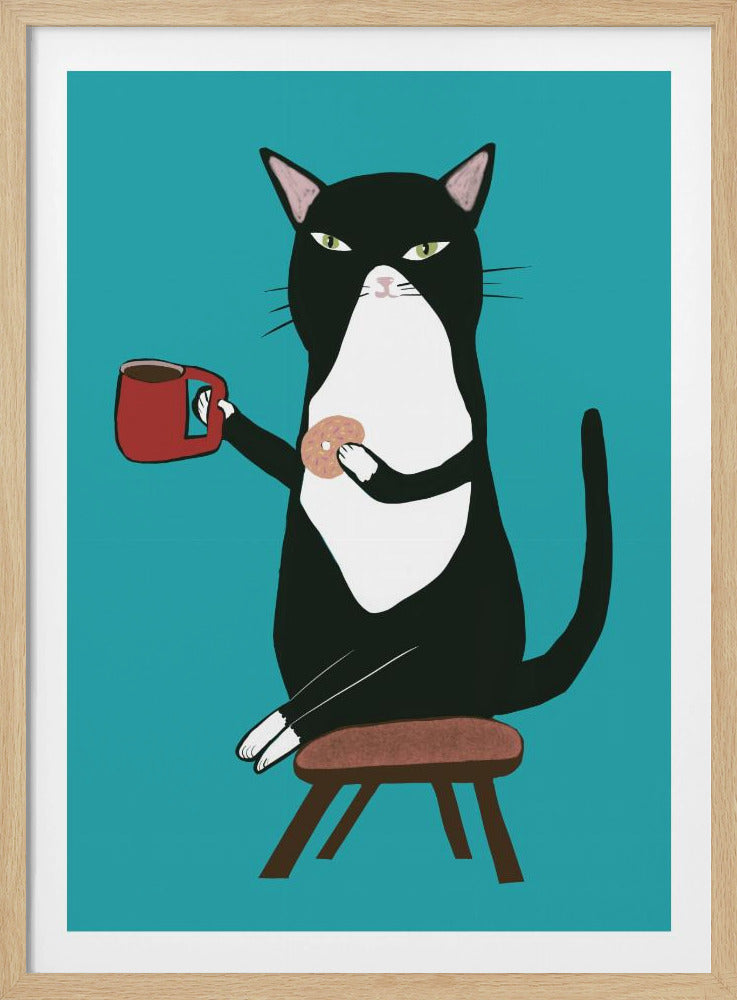 Koffiekat | Poster