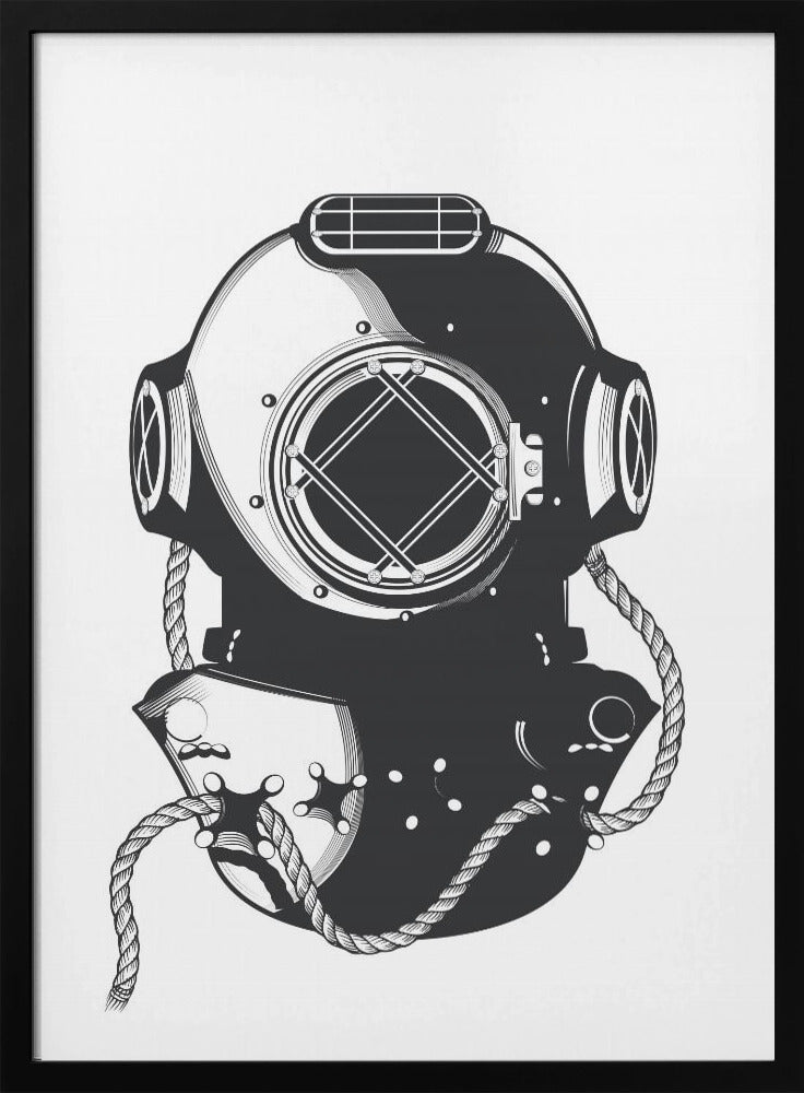 Vintage Duiker | Poster