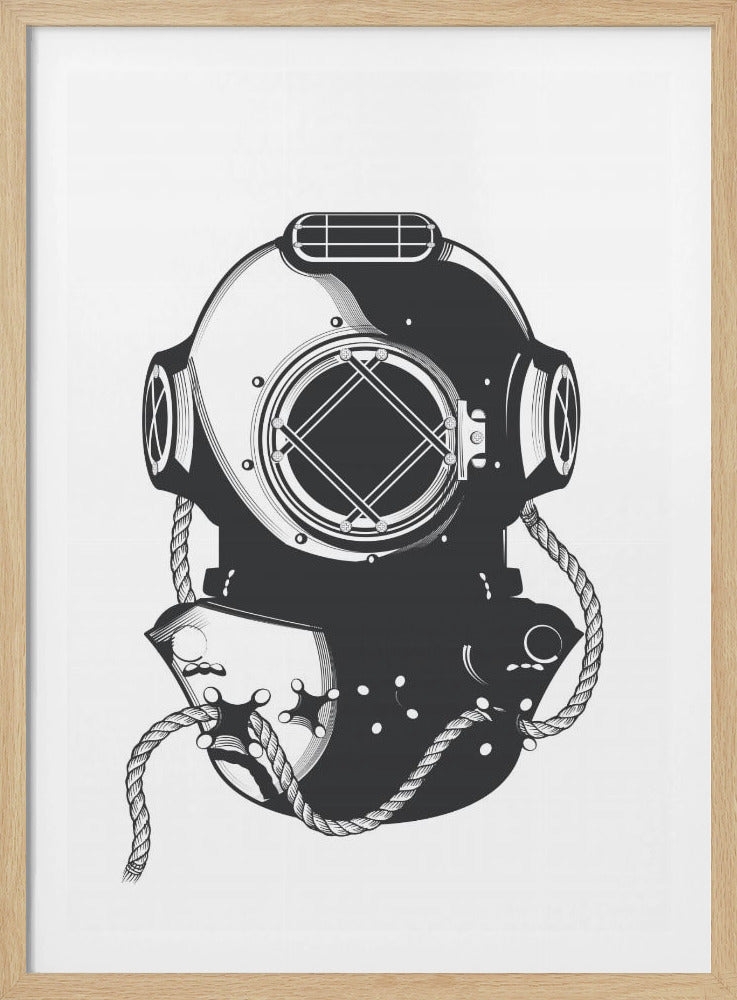 Vintage Duiker | Poster