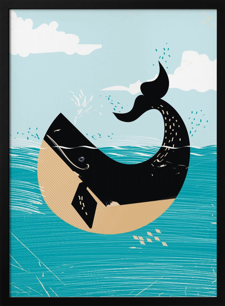 Walvis | Poster