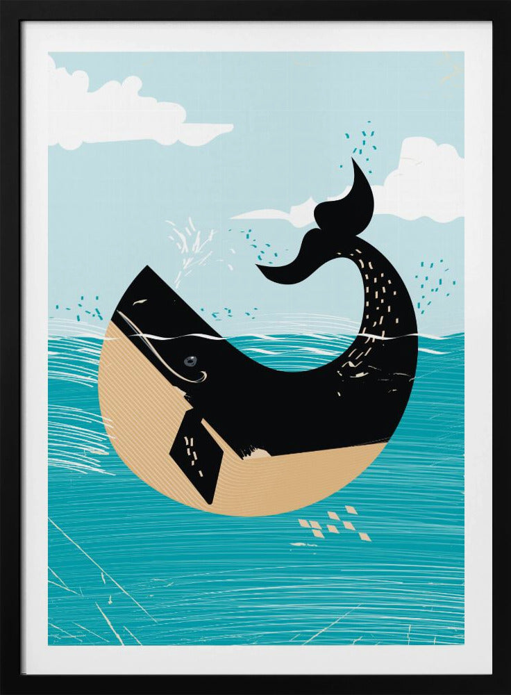 Walvis | Poster