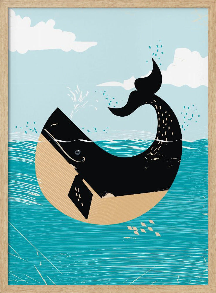 Walvis | Poster