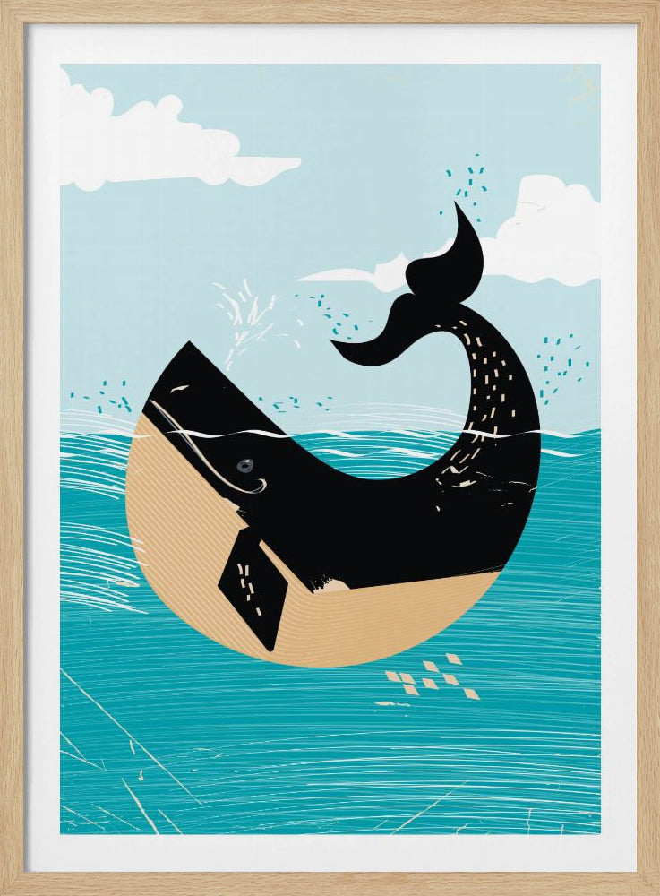 Walvis | Poster