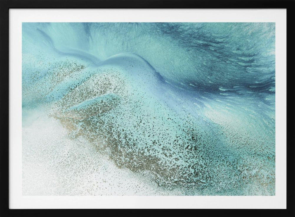 Turquoise Tranquility Tifupscaled CGI 13287w Kopie | Poster