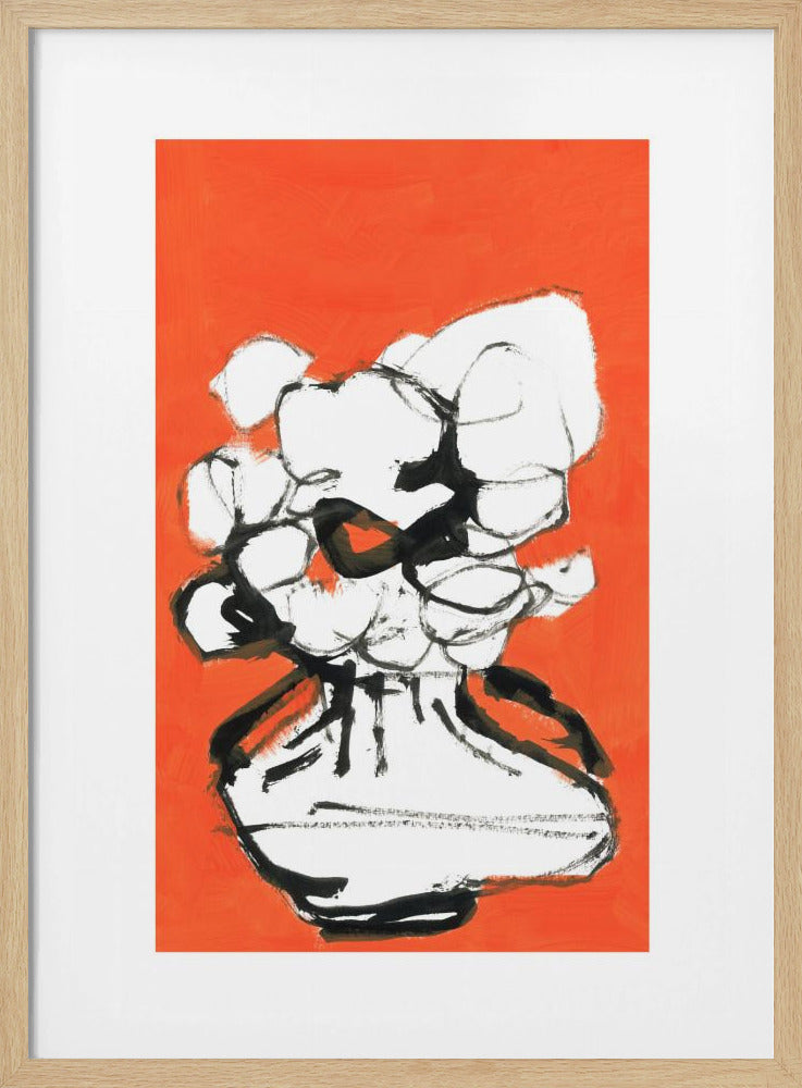 De Lijn van Overvloed: Fruit Flower Bowl 2 | Poster
