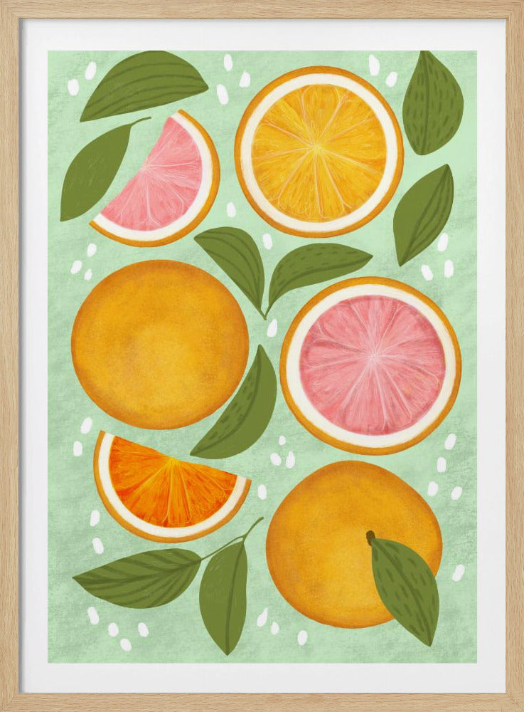 Citrus Energie | Poster