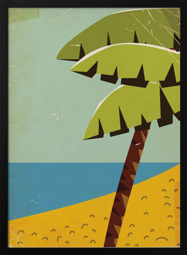 Vintage reisposter | Poster