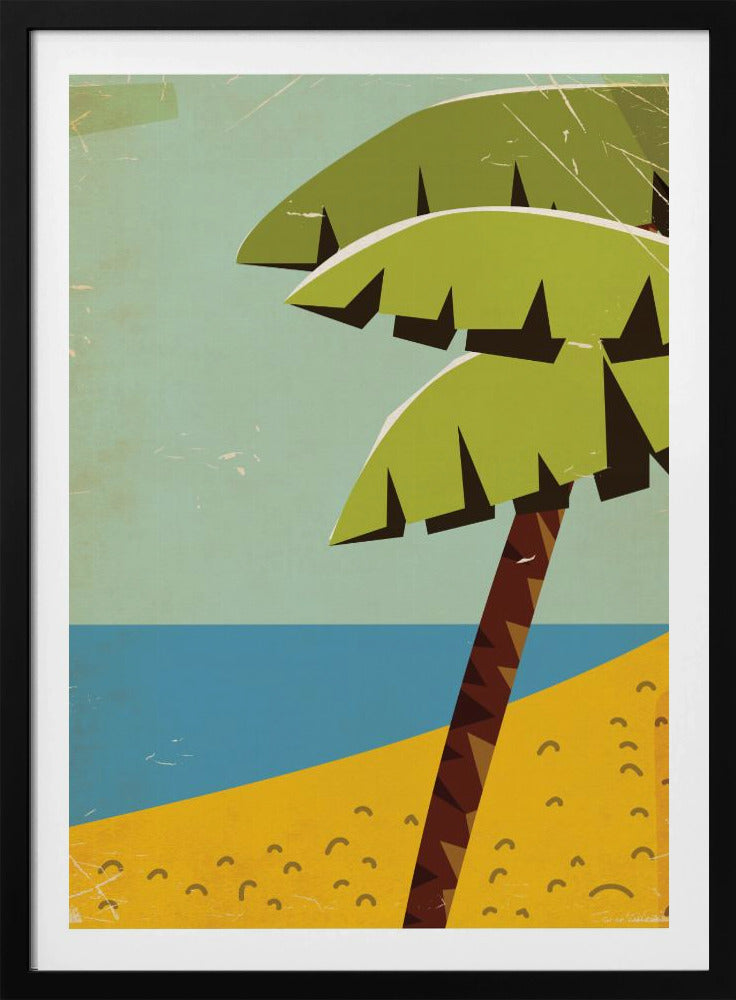 Vintage reisposter | Poster
