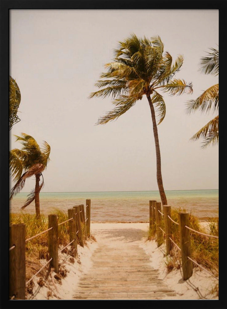 Tropische paradijsvibes | Poster