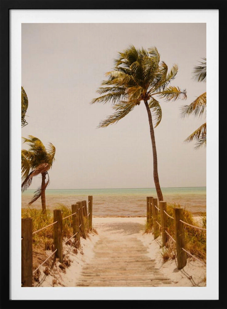 Tropische paradijsvibes | Poster