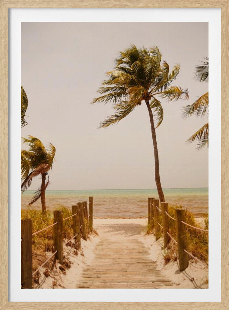 Tropische paradijsvibes | Poster