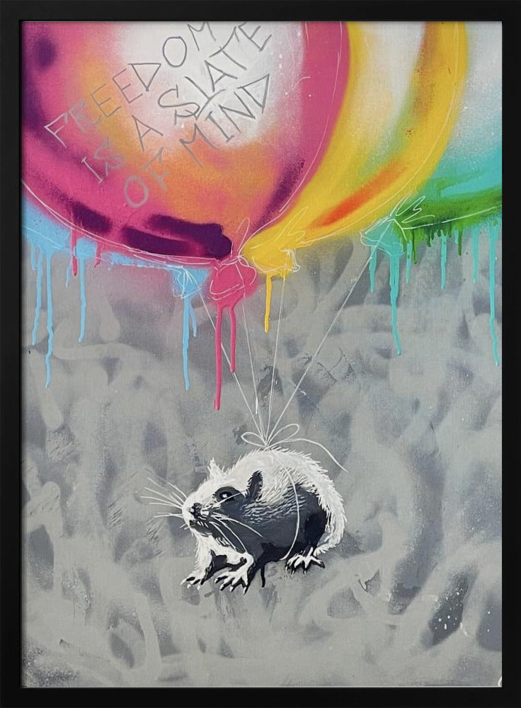 Ballonvaart | Poster