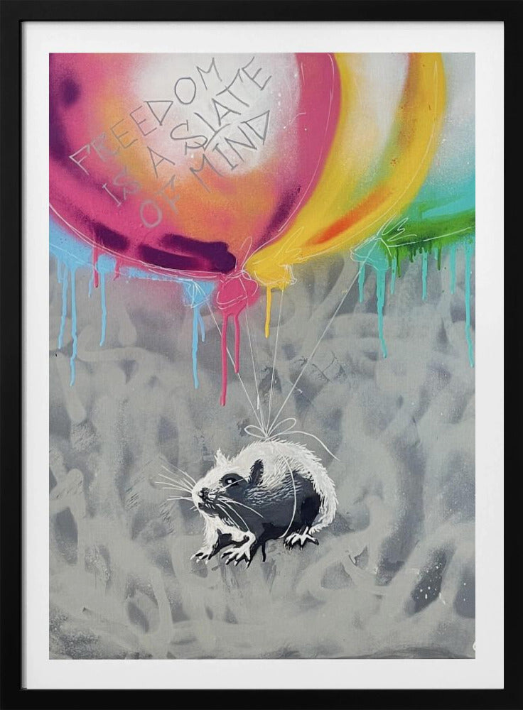 Ballonvaart | Poster