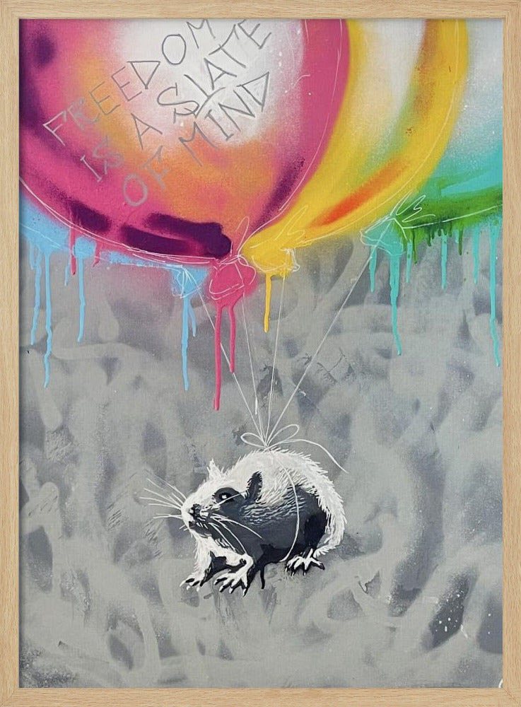 Ballonvaart | Poster