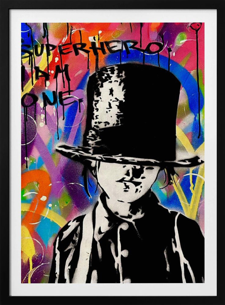 Superheld Ik Ben Er Een | Poster