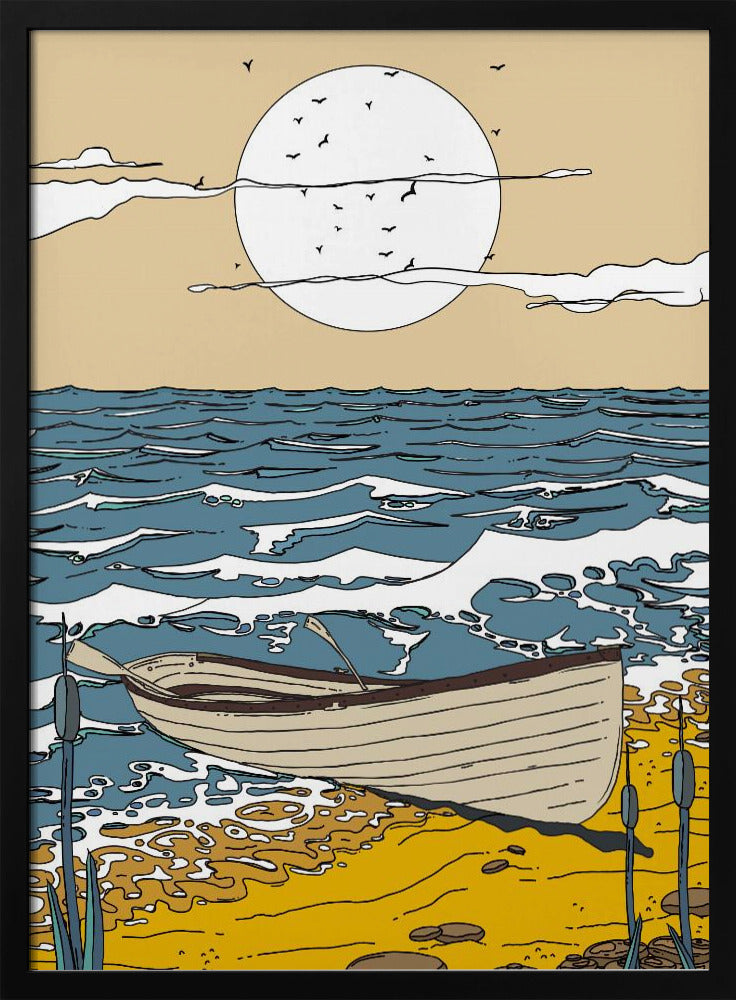 Zomervakantie | Poster