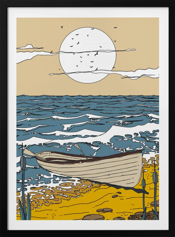 Zomervakantie | Poster