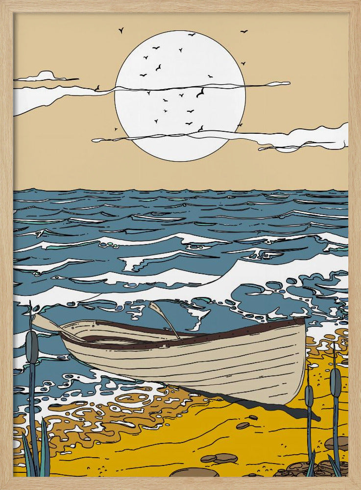 Zomervakantie | Poster