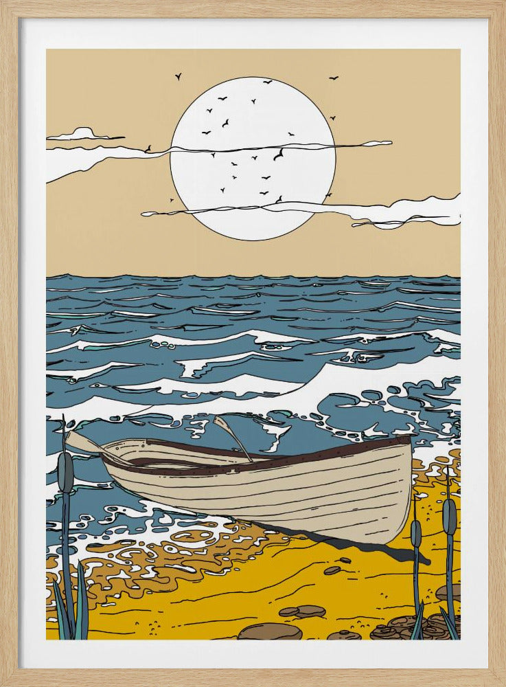 Zomervakantie | Poster