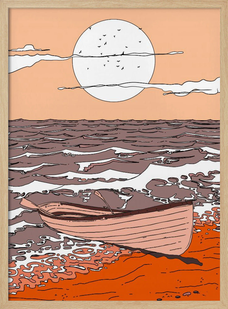 Vintage reiskunst | Poster