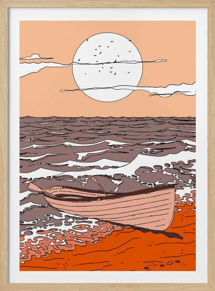 Vintage reiskunst | Poster