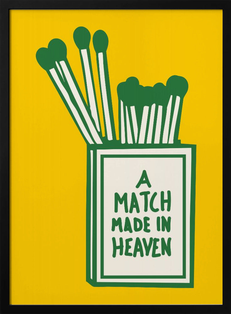 Perfect Matchbox | Poster