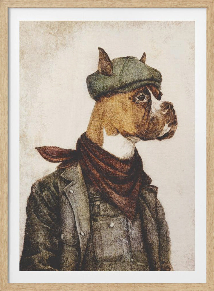 Harde werker | Poster