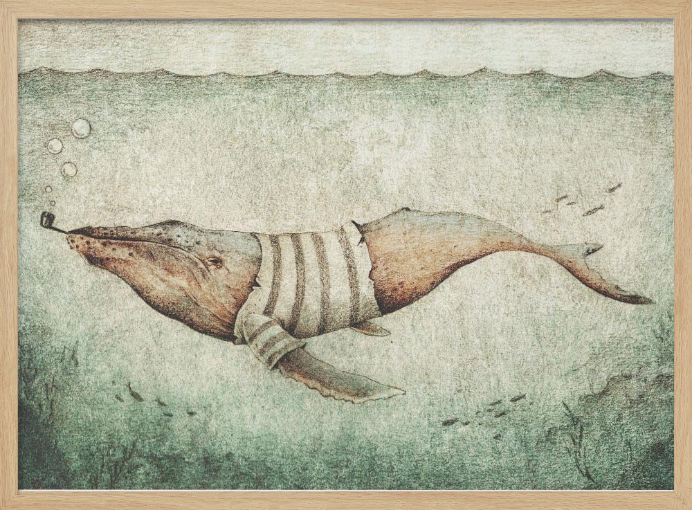 Zeeman van de Diepe Oceaan | Poster