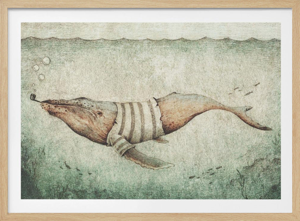 Zeeman van de Diepe Oceaan | Poster