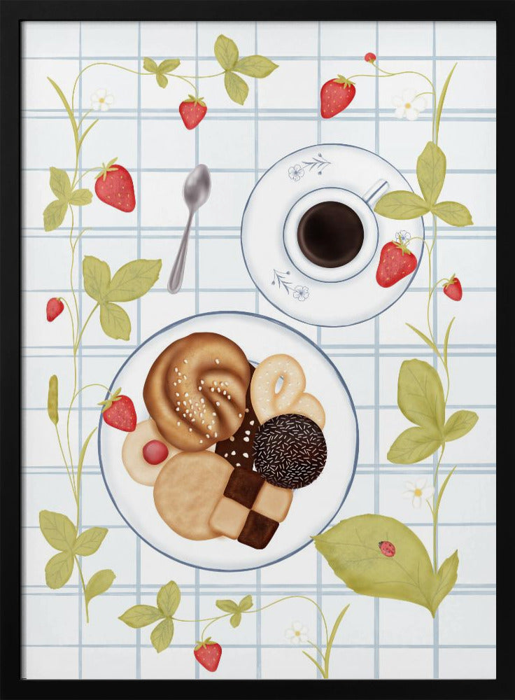 Fika in Zweden | Poster