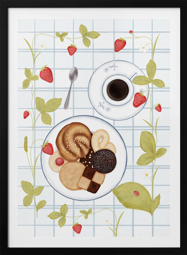 Fika in Zweden | Poster