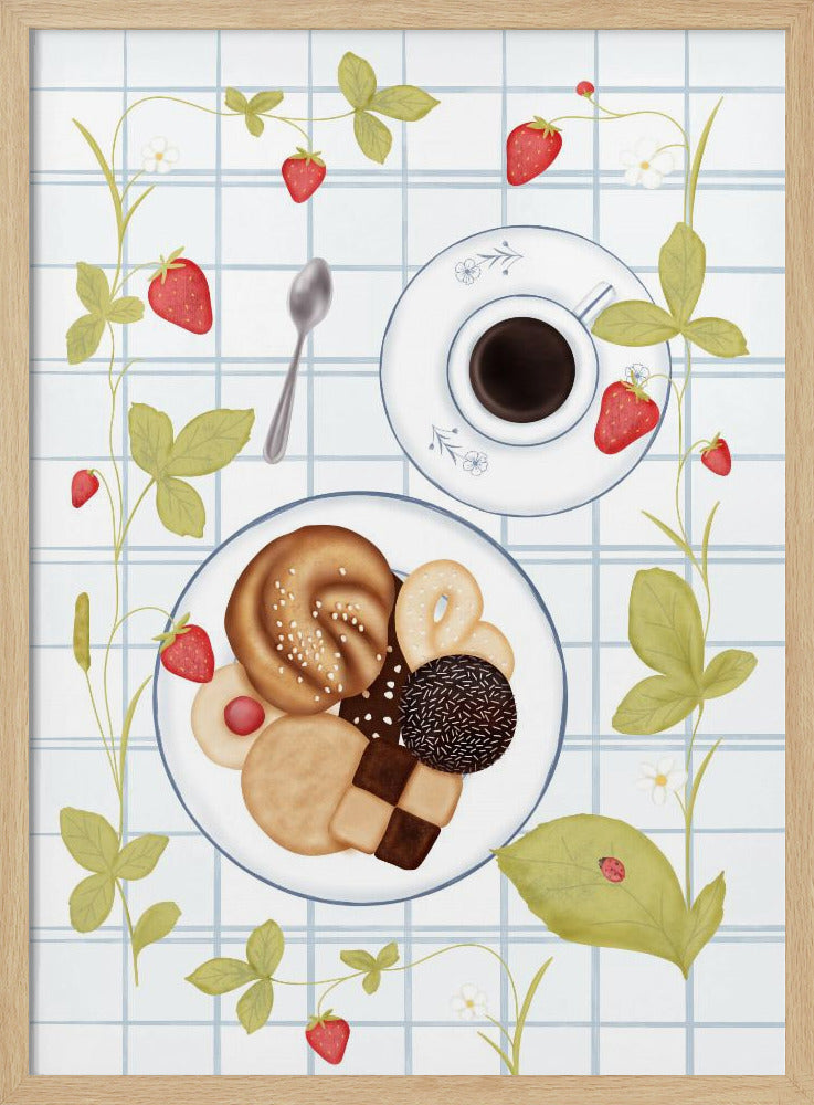 Fika in Zweden | Poster