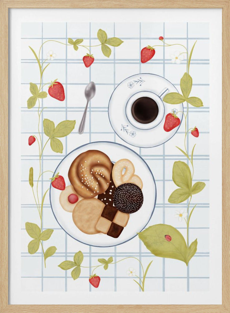 Fika in Zweden | Poster