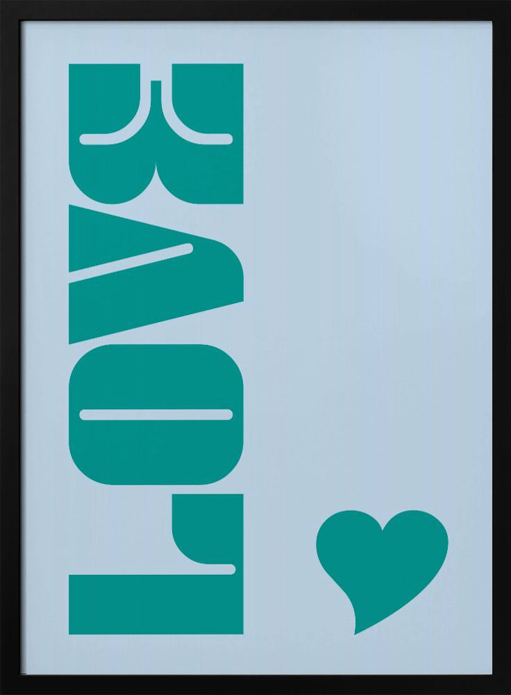 Vertical Love Essence | Poster