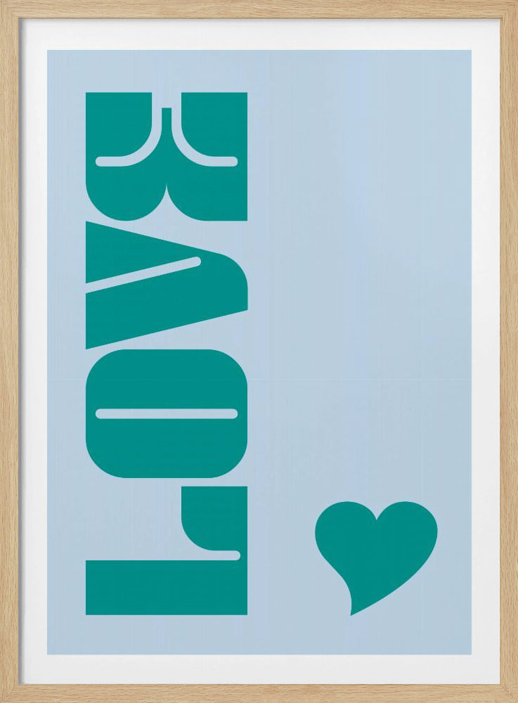 Vertical Love Essence | Poster