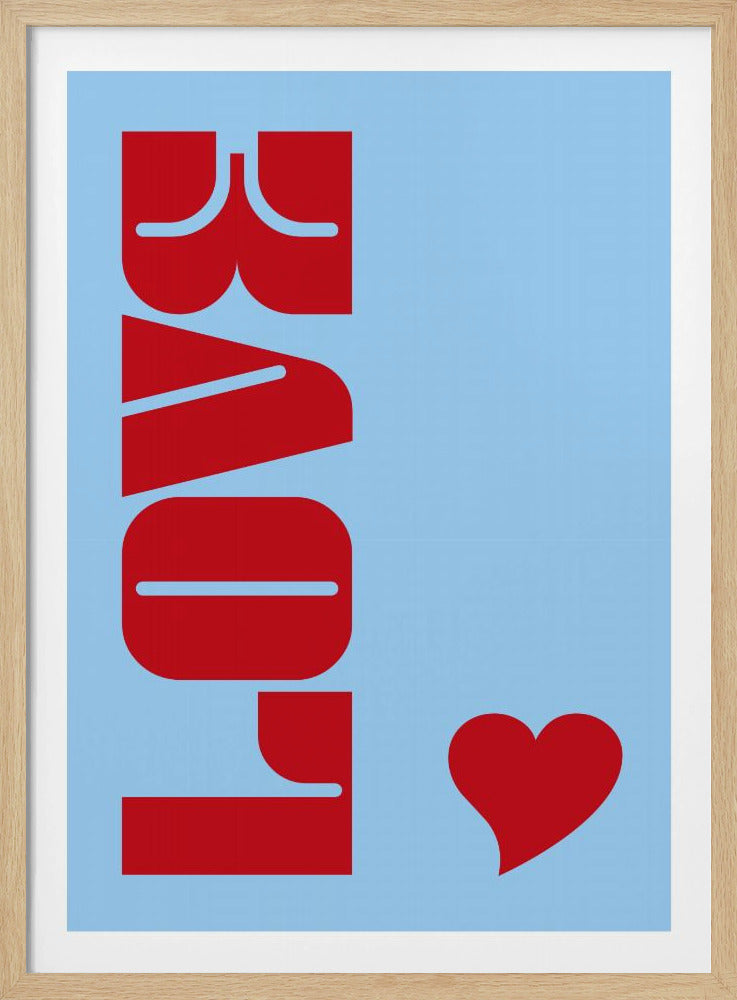 Vertical Affection | Poster