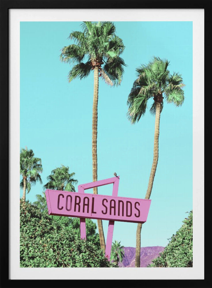 Retro paradijselijke vibes | Poster