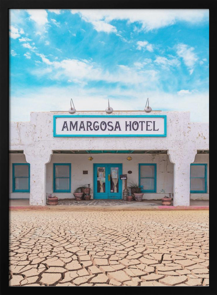 Historisch Amargosa Hotel en Opera House in Death Valley Junction, Californië | Poster