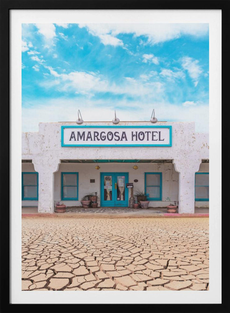 Historisch Amargosa Hotel en Opera House in Death Valley Junction, Californië | Poster