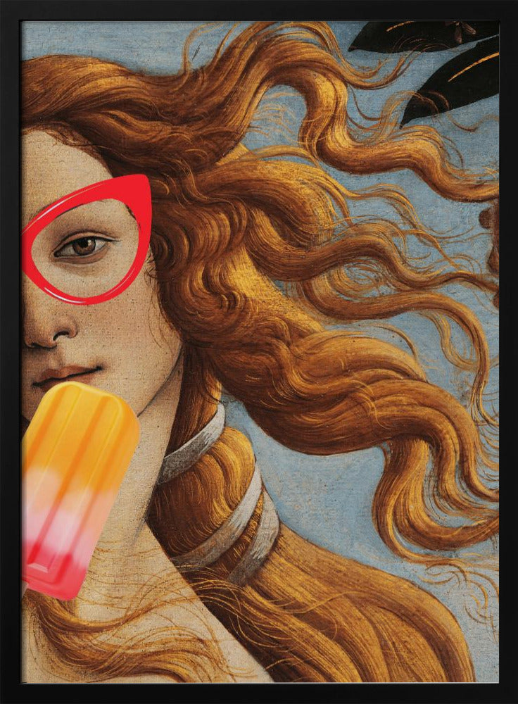 Zomer De geboorte van Venus | Poster