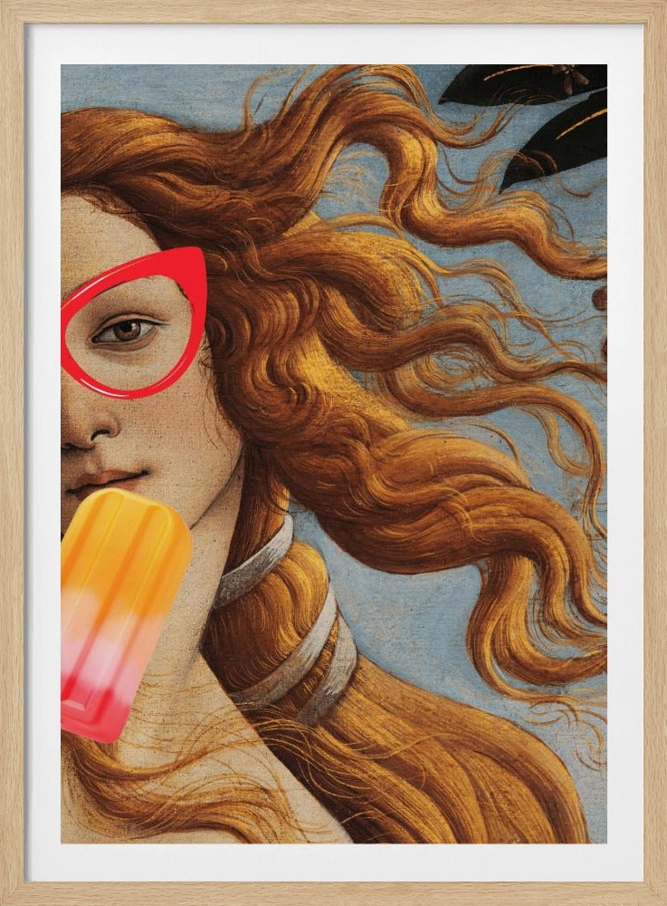 Zomer De geboorte van Venus | Poster