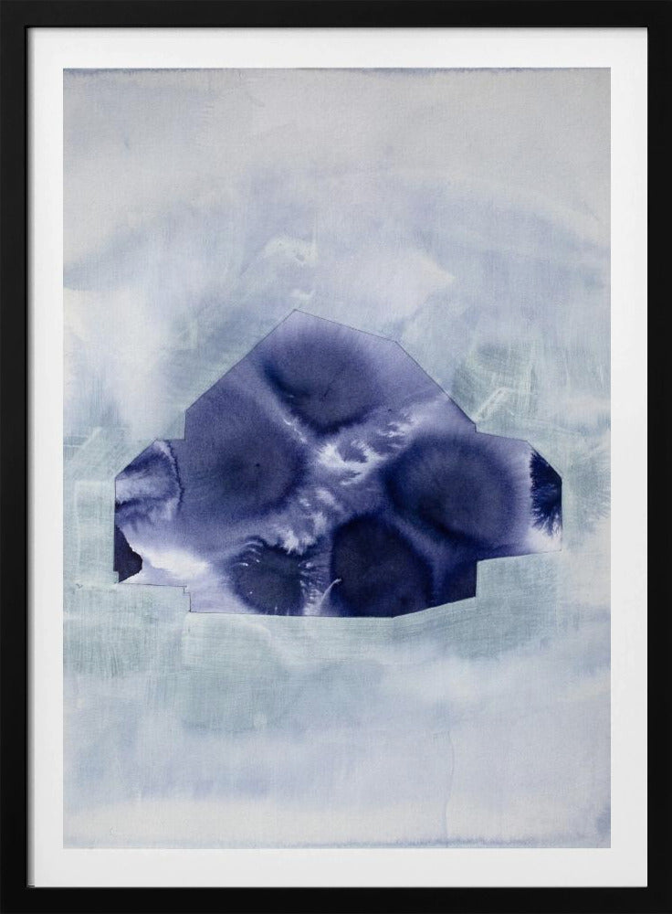 Enigmatic Indigo Haven | Poster