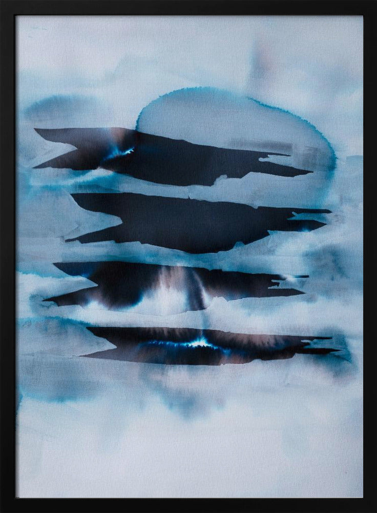 Mistige reflecties | Poster